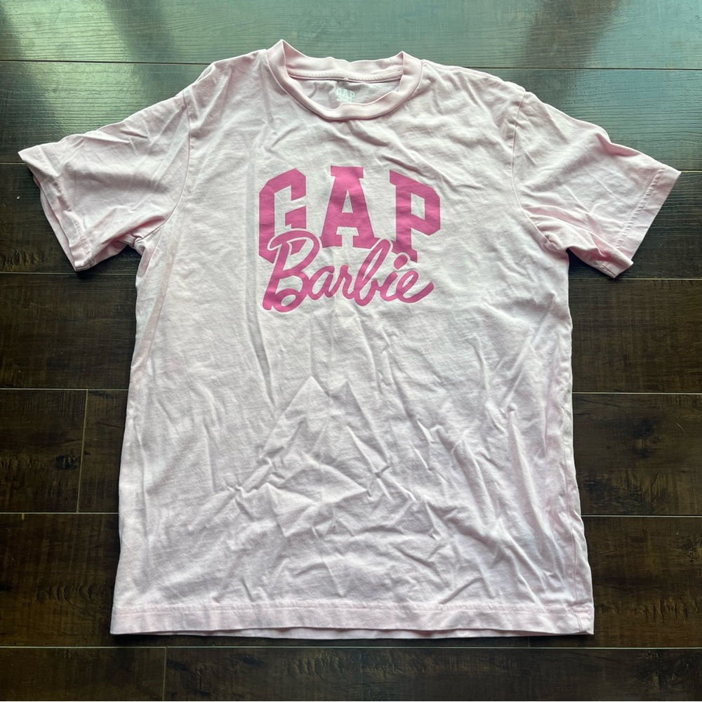 GAP x Barbie Light Pink Shirt!